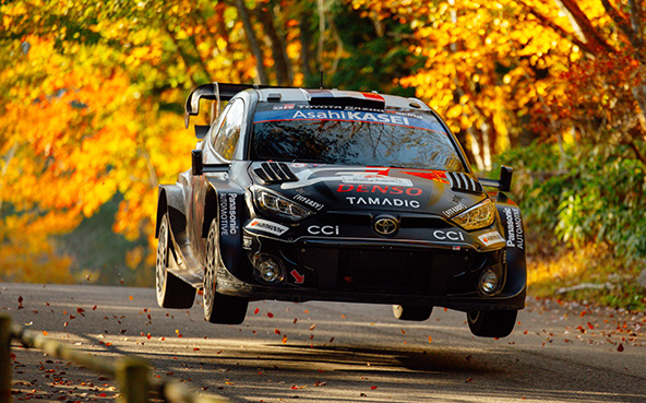 WRC 2025 RALLY JAPAN: Day2