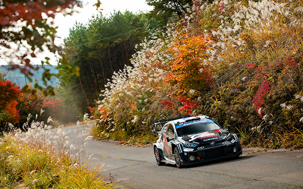 WRC 2025 RALLY JAPAN: Day3