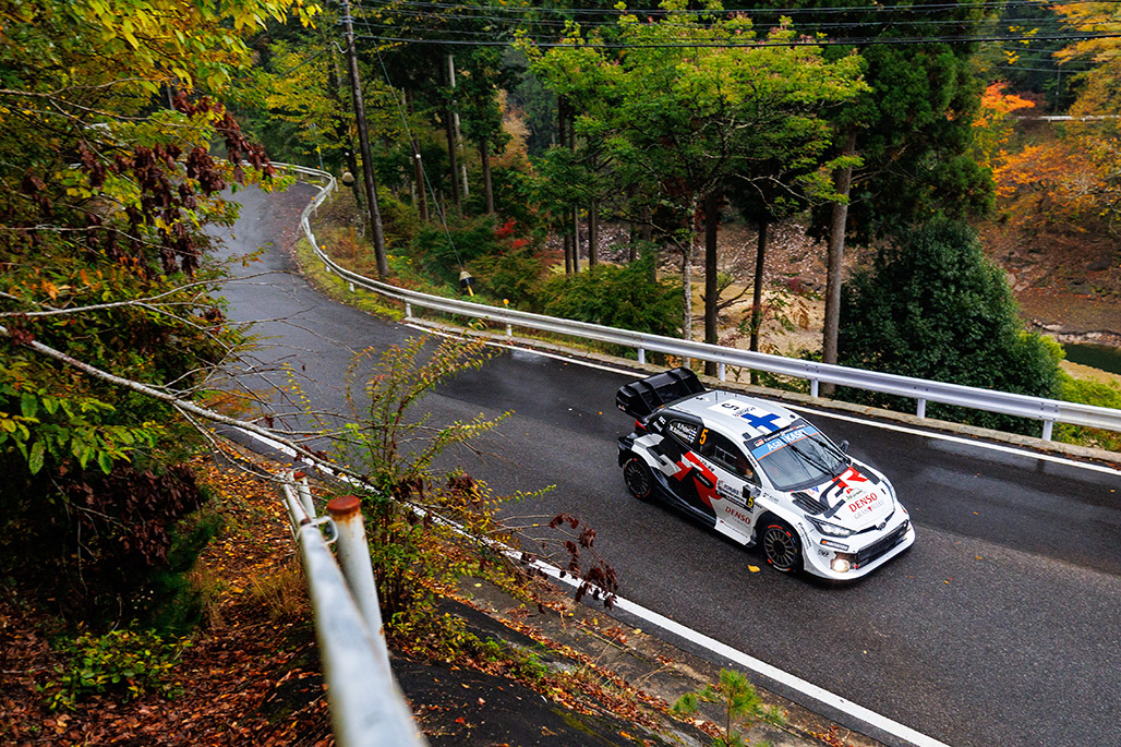 Car 5 (Sami Pajari, Marko Salminen)