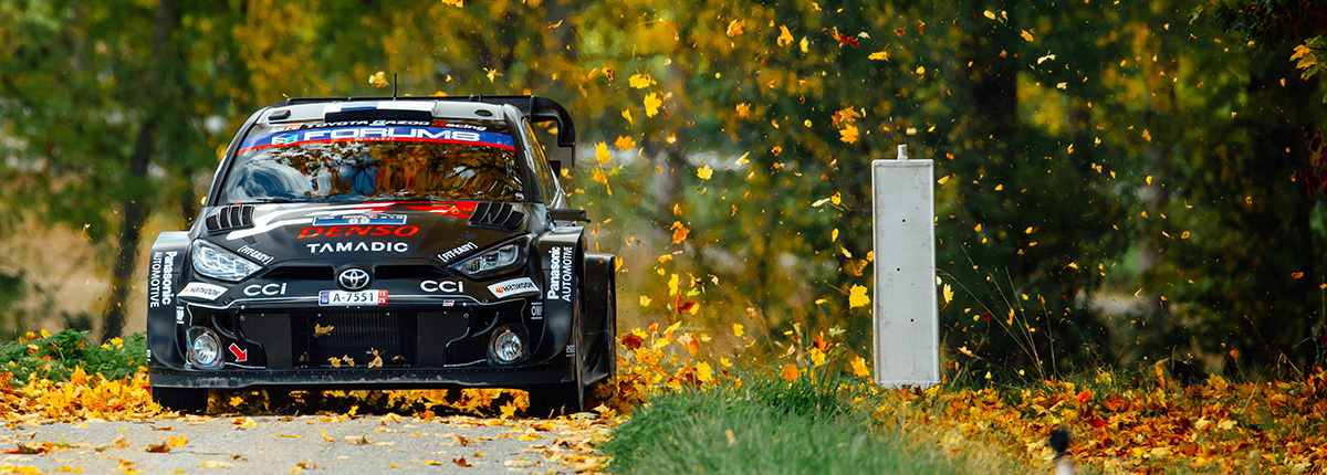 WRC 2025 Rd.13 Rally Japan: Preview