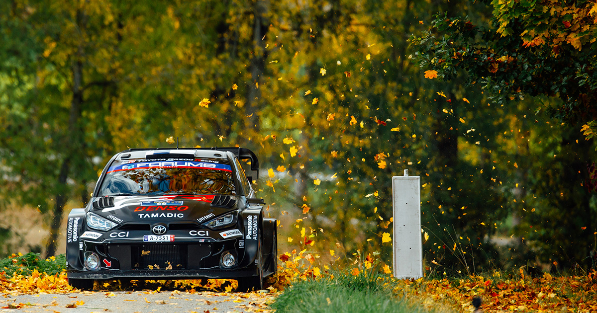 WRC 2025 Rd.13 Preview | 2025 | PRESS RELEASE | WRC | TOYOTA GAZOO