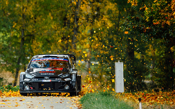 TOYOTA GAZOO Racing’s WRC warriors ...