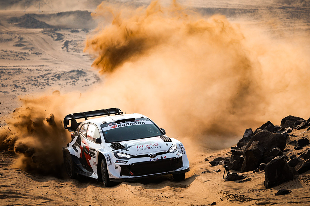 Car 5 (Sami Pajari, Marko Salminen)