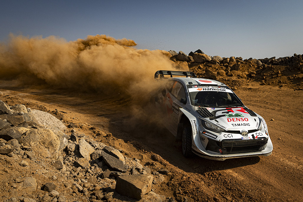 Car 18 (Takamoto Katsuta, Aaron Johnston)