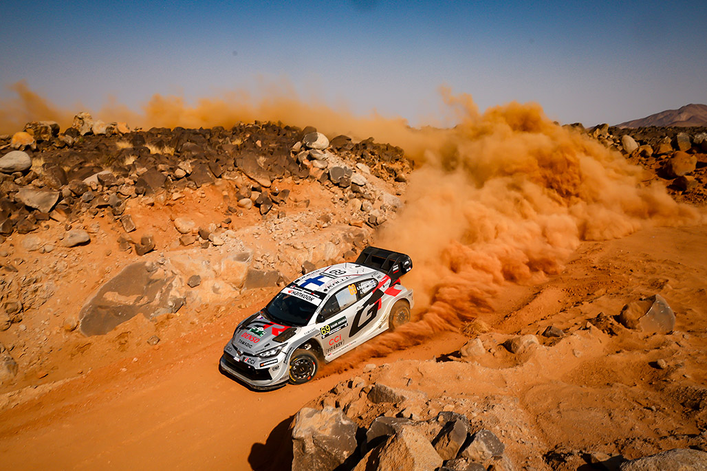 Car 69 (Kalle Rovanperä, Jonne Halttunen)