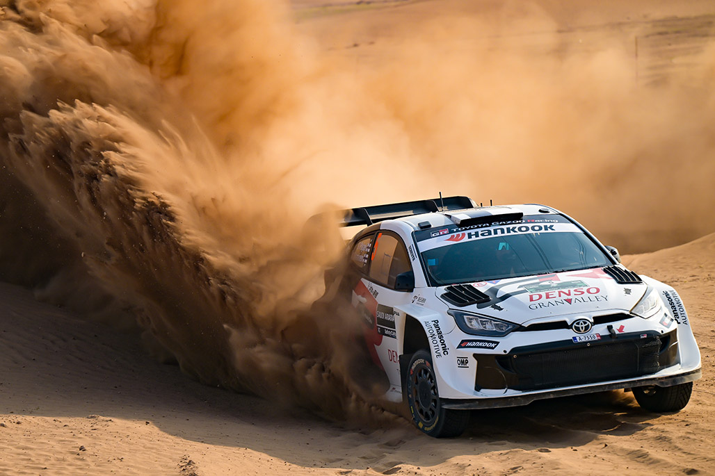 Car 5 (Sami Pajari, Marko Salminen)