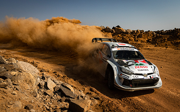 WRC 2025 RALLY SAUDI ARABIA: Day3