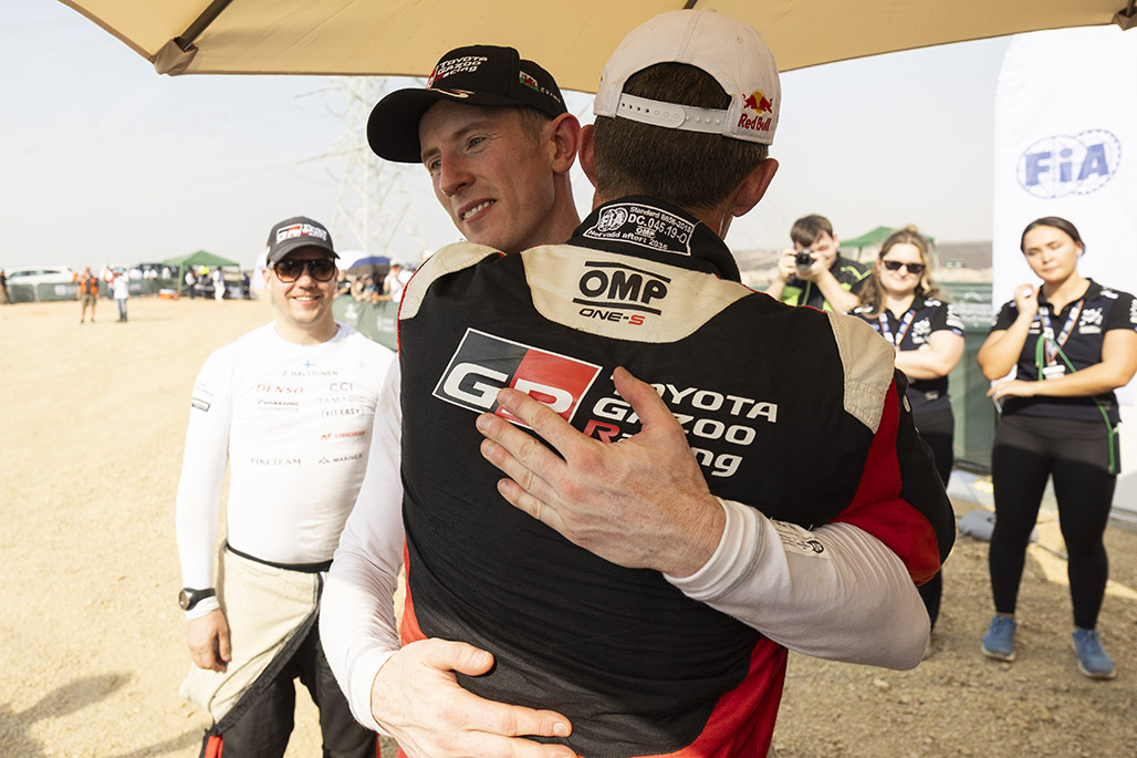 Elfyn Evans, Sébastien Ogier