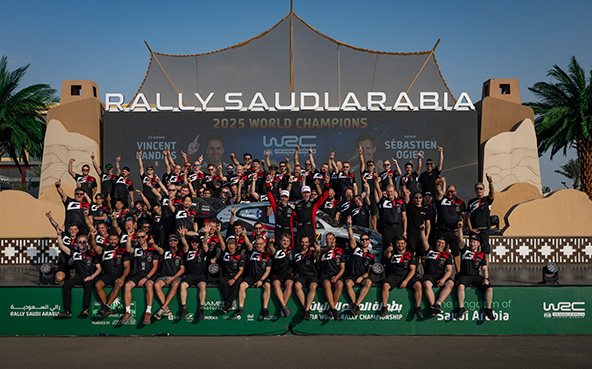 WRC 2025 RALLY SAUDI ARABIA: Day4