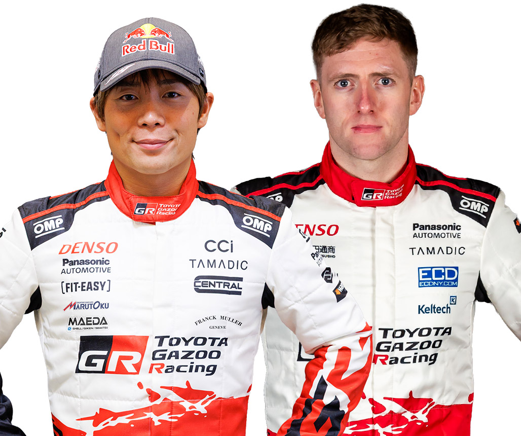 Takamoto Katsuta / James Fulton