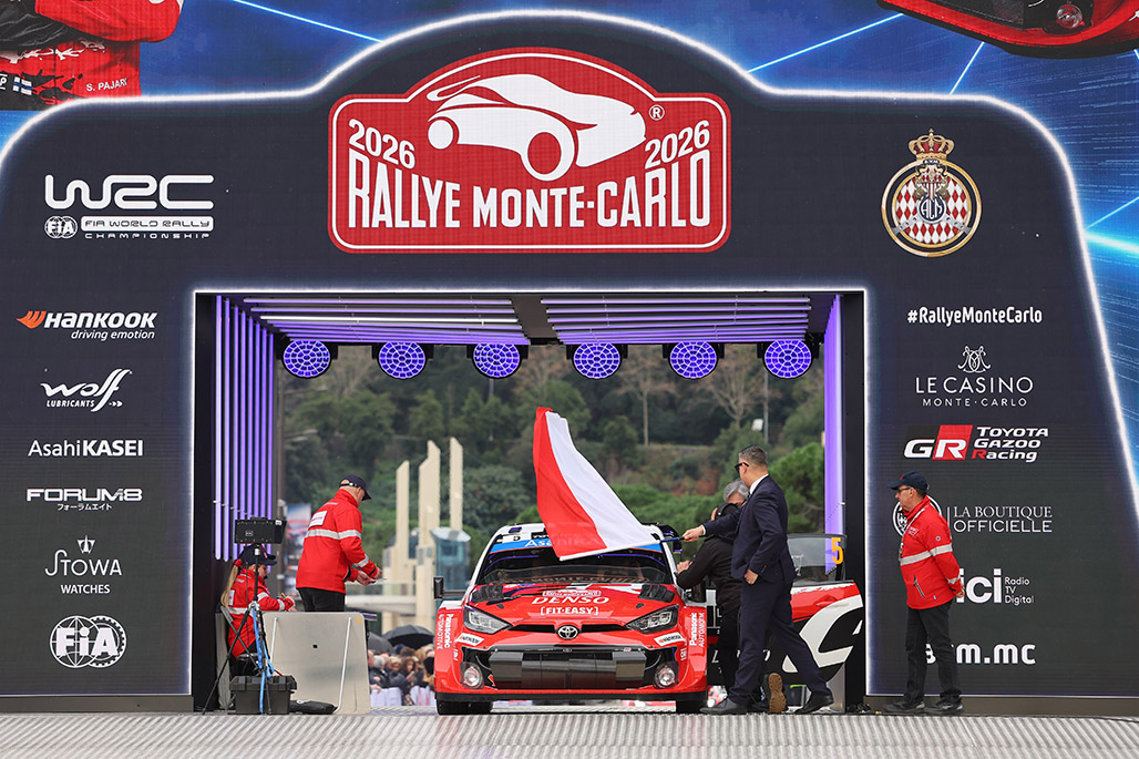 Car 5 (Sami Pajari, Marko Salminen)