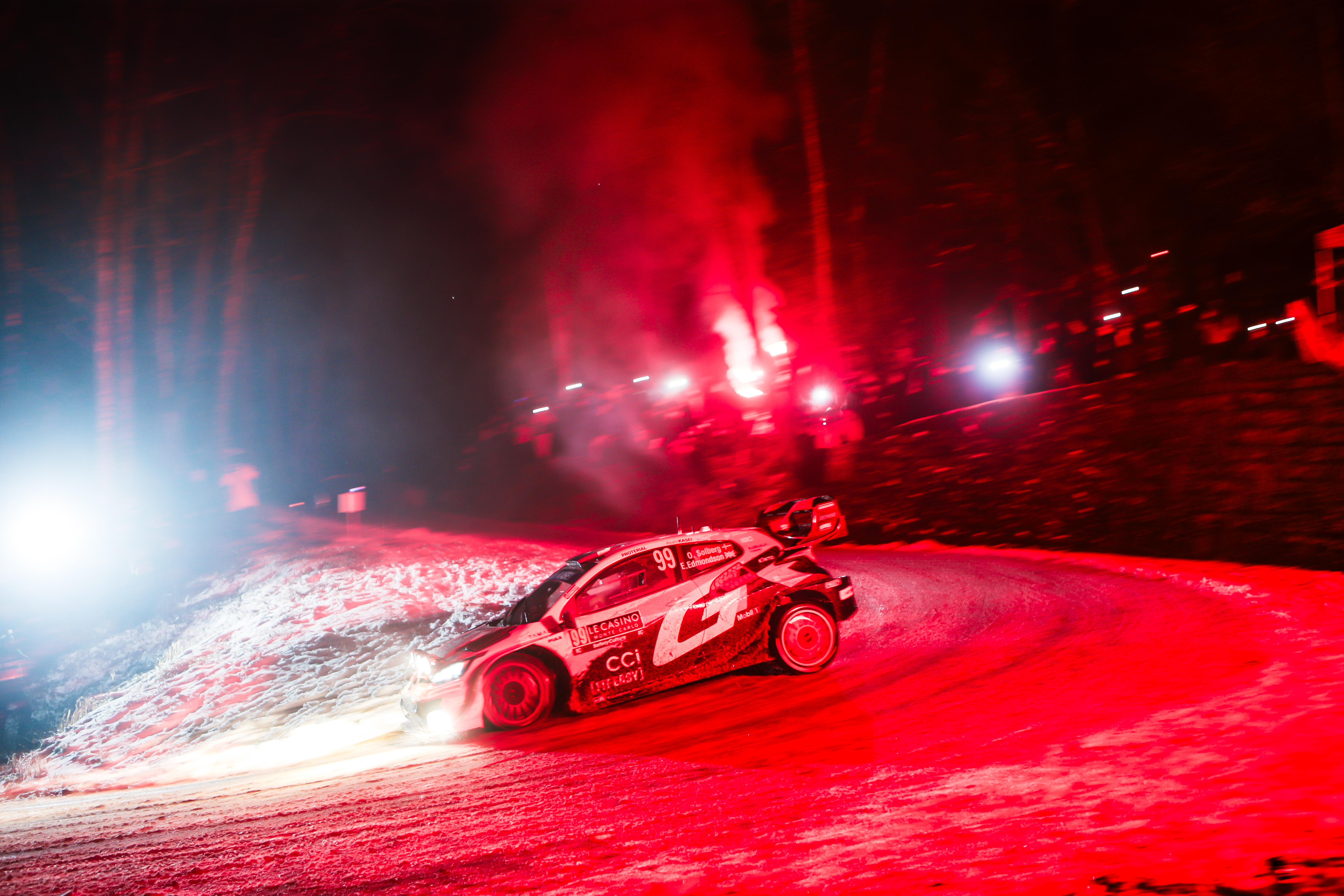 WRC 2026 Rd.1 Day 1 | 2026 | PRESS RELEASE | WRC | GAZOO Racing