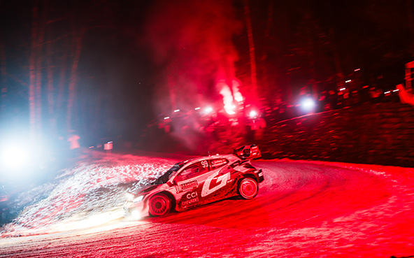 WRC 2026 RALLY SWEDEN: Day1