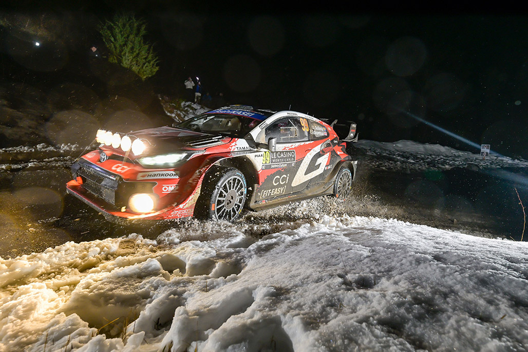 Car 99 (Oliver Solberg, Elliott Edmondson)