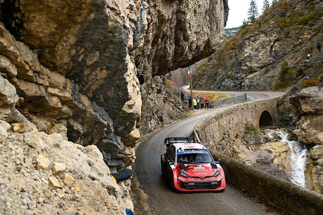 Car 18 (Takamoto Katsuta, Aaron Johnston)