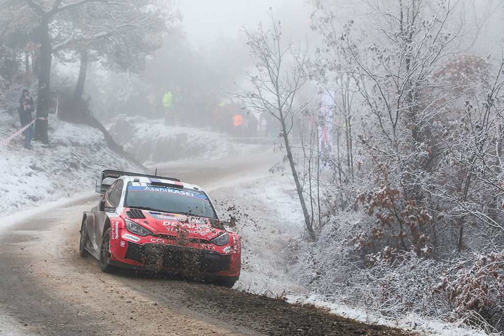 Car 1 (Sébastien Ogier, Vincent Landais)