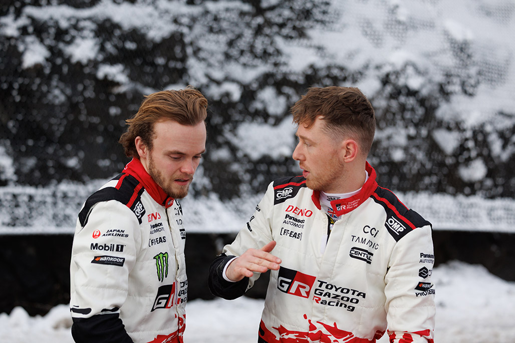 Oliver Solberg, Elliott Edmondson