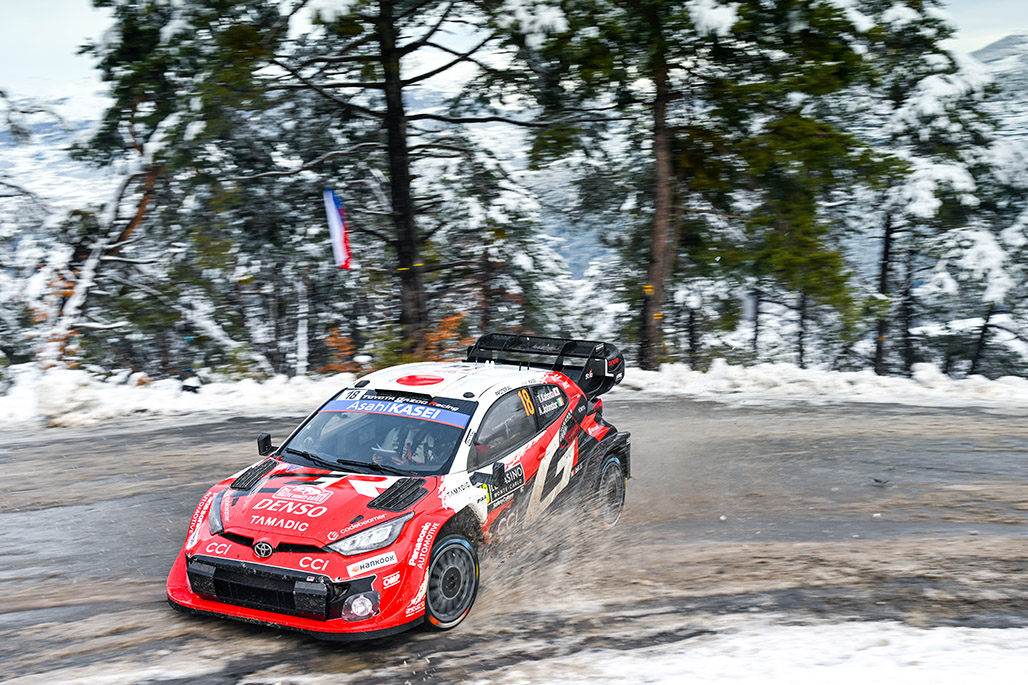 Car 18 (Takamoto Katsuta, Aaron Johnston)