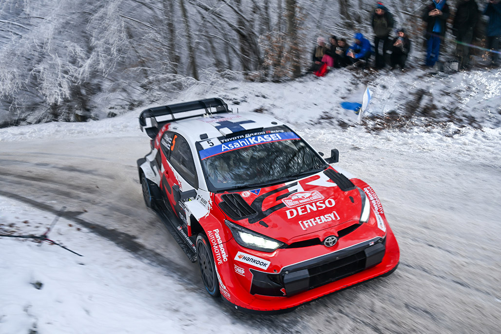 Car 5 (Sami Pajari, Marko Salminen)