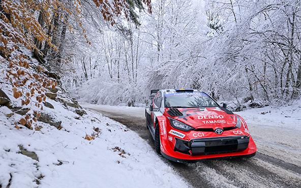 WRC 2026 RALLY SWEDEN: Day3