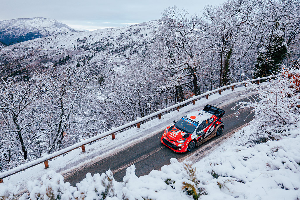 Car 18 (Takamoto Katsuta, Aaron Johnston)