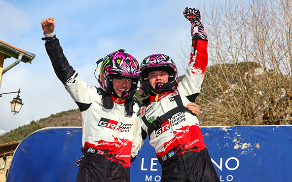 Solberg scores epic Monte-Carlo win in TGR-WRT 1-2-3