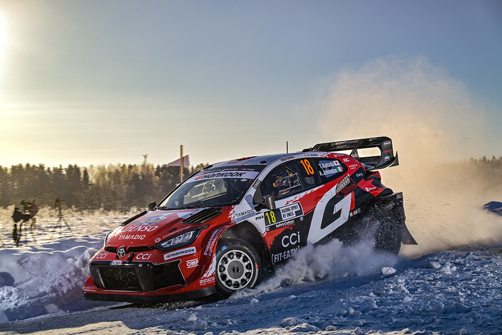 Car 18 (Takamoto Katsuta, Aaron Johnston)