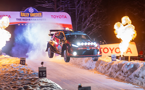 WRC 2026 RALLY SWEDEN: Day1