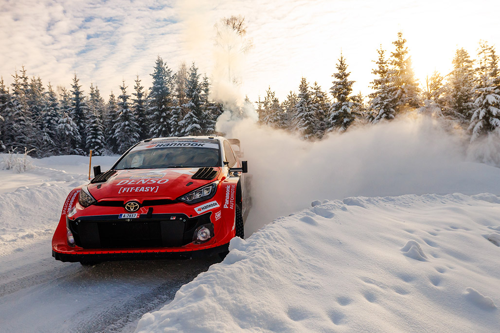 Car 5 (Sami Pajari, Marko Salminen)