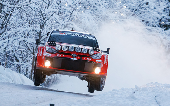 WRC 2026 RALLY SWEDEN: Day2