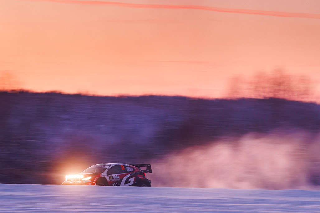 Car 33 (Elfyn Evans, Scott Martin)