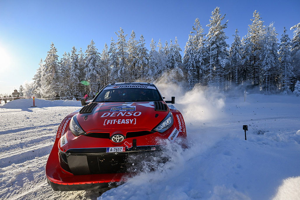 Car 5 (Sami Pajari, Marko Salminen)