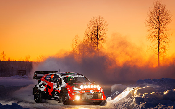 WRC 2026 RALLY SWEDEN: Day3