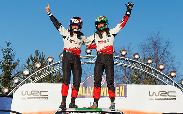 WRC 2026 RALLY SWEDEN: Day4