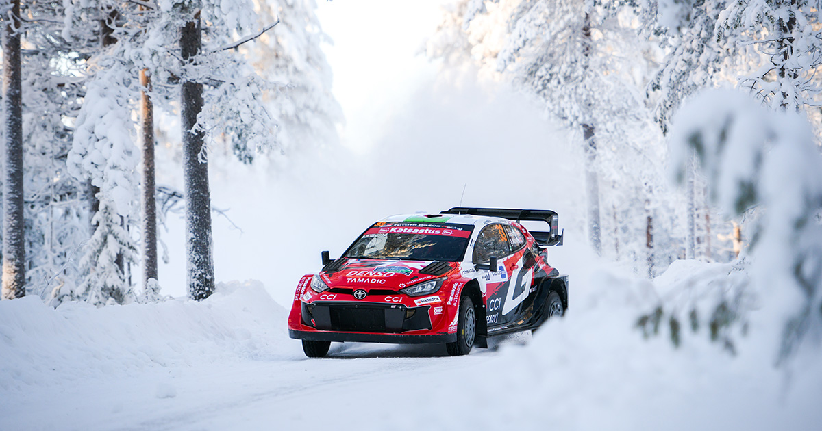 Rally Sweden: Preview
TGR-WRT's home hero leads WRC onto Swedish snow