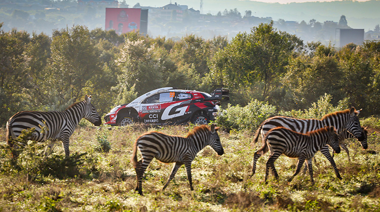 WRC 2026 Rd.3 Safari Rally Kenya: Day 1