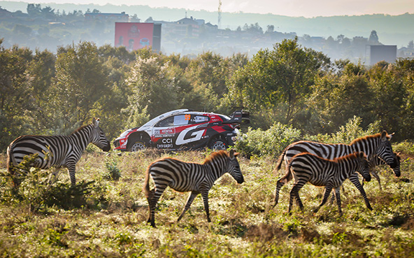 WRC 2026 SAFARI RALLY KENYA: Day1