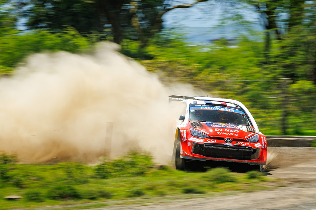 Car 1 (Sébastien Ogier, Vincent Landais)