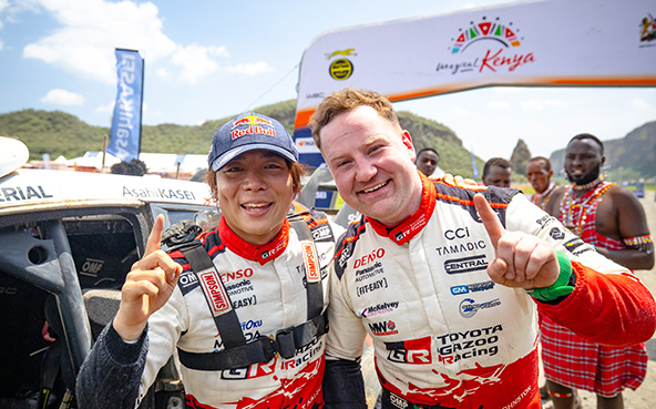 WRC 2026 SAFARI RALLY KENYA: Day4