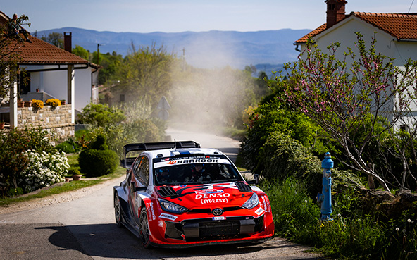 WRC 2026 CROATIA RALLY: Day1