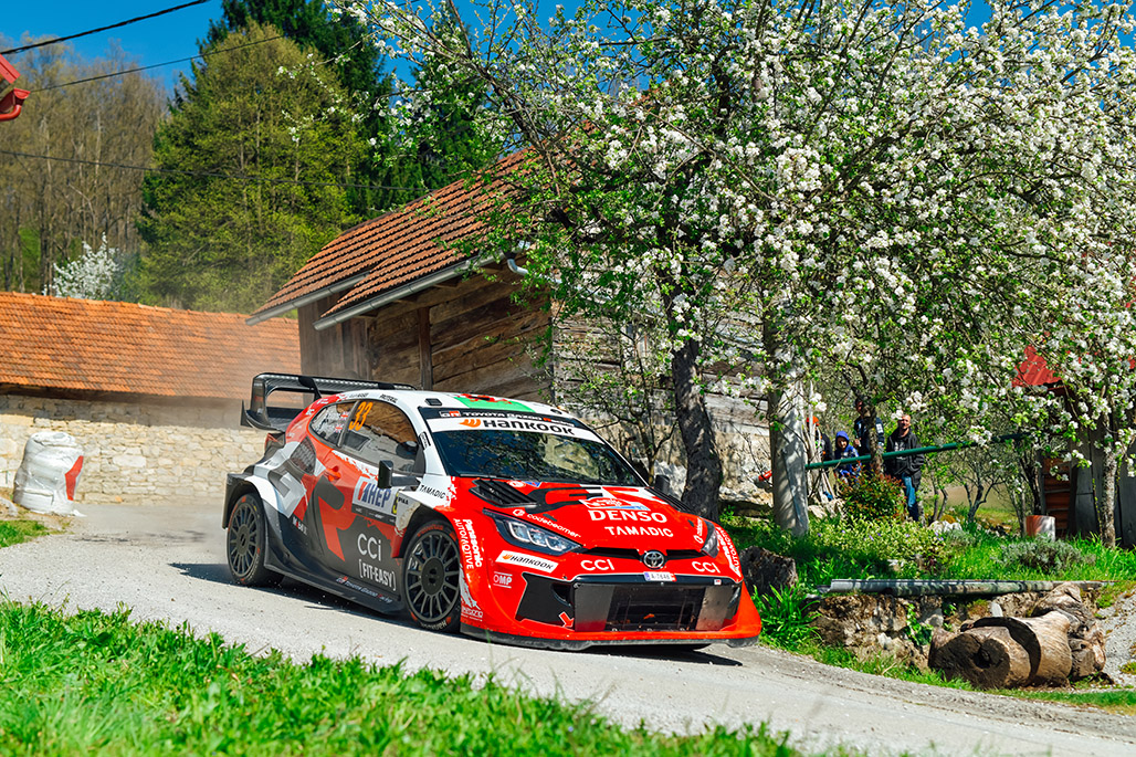 Car 33 (Elfyn Evans, Scott Martin)