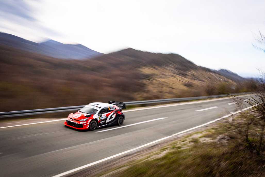 Car 5 (Sami Pajari, Marko Salminen)