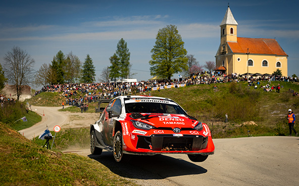 WRC 2026 CROATIA RALLY: Day2