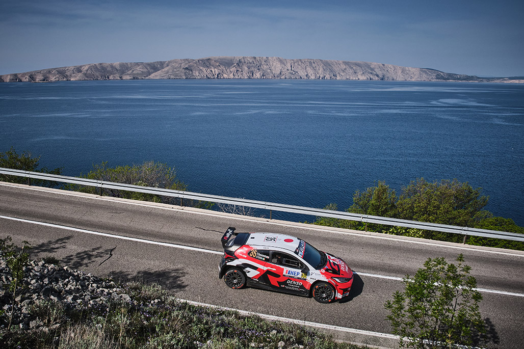 GEN2 Yuki Yamamoto, James Fulton