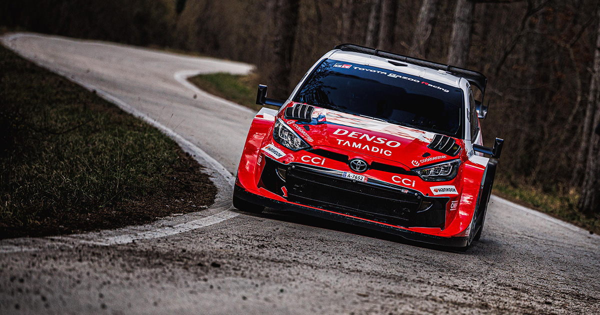 Croatia Rally: Preview
TGR-WRT turns attention to asphalt for Croatia comeback