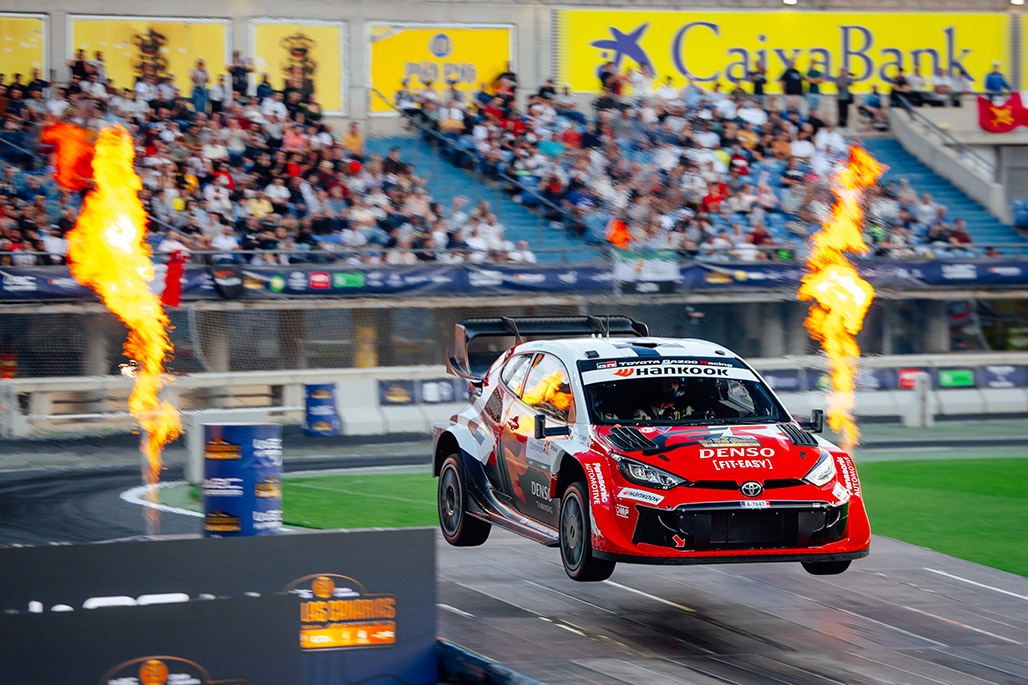 Car 5 (Sami Pajari, Marko Salminen)