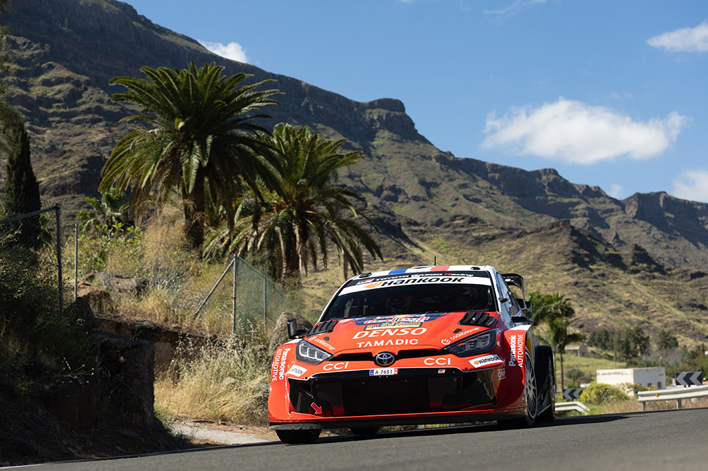 Car 1 (Sébastien Ogier, Vincent Landais)