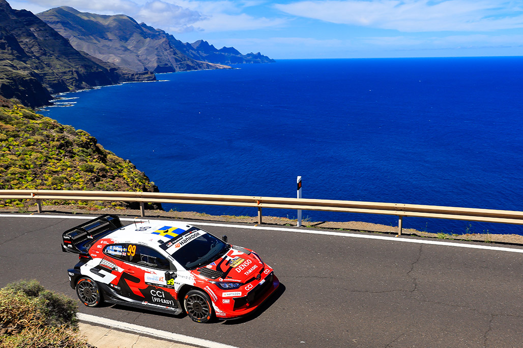 Car 99 (Oliver Solberg, Elliott Edmondson)