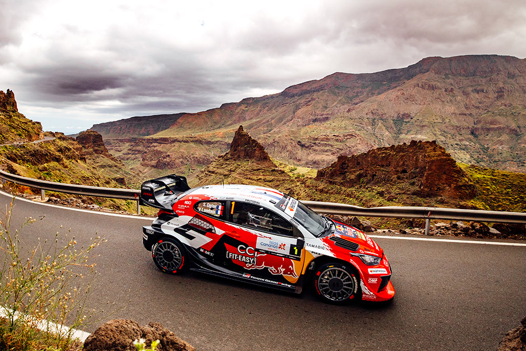 Car 1 (Sébastien Ogier, Vincent Landais)