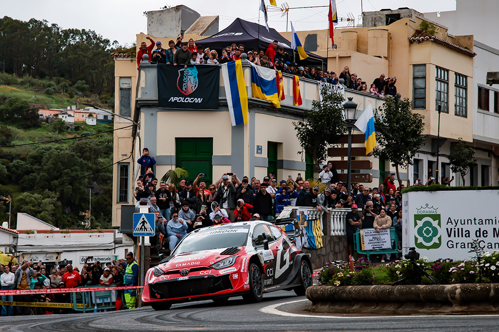 Car 99 (Oliver Solberg, Elliott Edmondson)